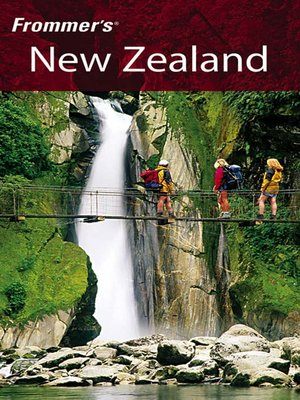 cover image of Frommer's New Zealand